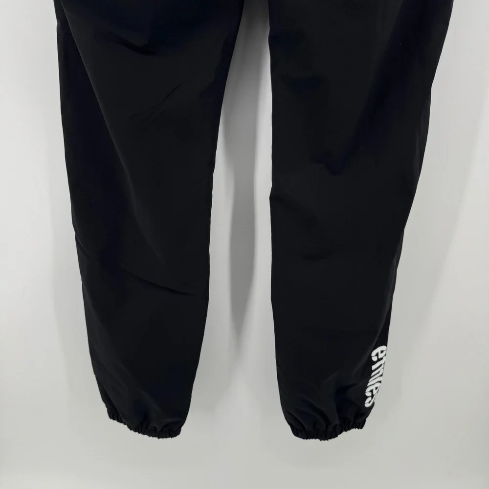 Etnies Mens‎ Black Skate Jogger Pants Mesh Lined Elastic Waist Small RN95182